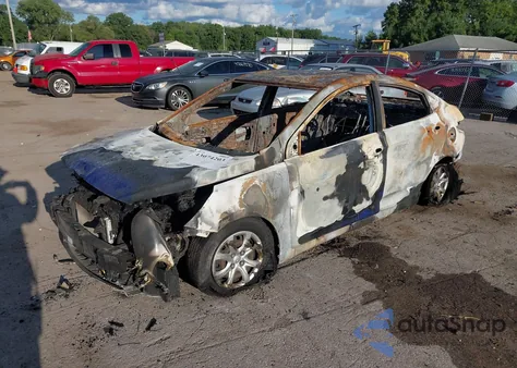 2014 Hyundai Accent Gls из США, поврежденный, VIN KMHCT4AE5EU685615